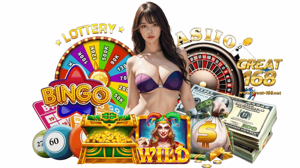 great168 คาสิโนเกมพนันออนไลน์เจ้าใหญ่ เสี่ยงดวงผ่านระบบเว็บ